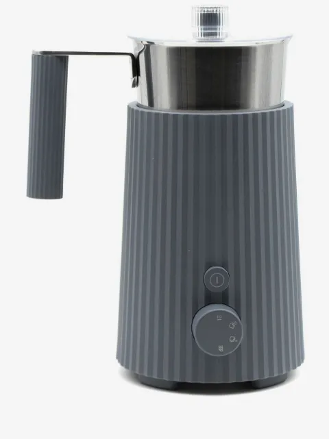 Alessi Plissé multi-function milk frother