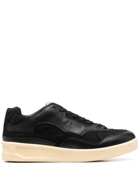 Jil Sander panelled low-top sneakers