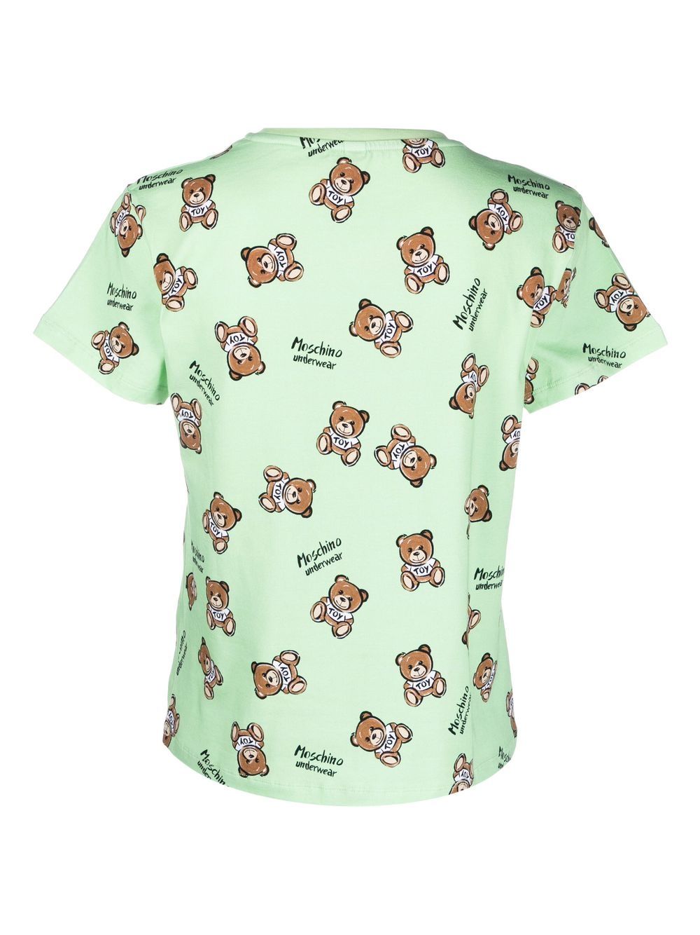 Moschino Katoenen pyjamatop - Groen