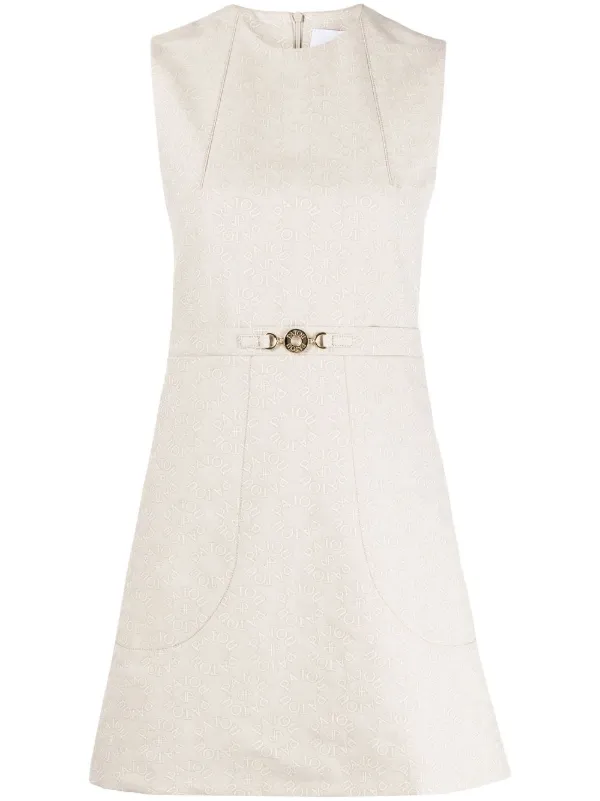 Patou Aライン ミニドレス | ニュートラル | FARFETCH JP