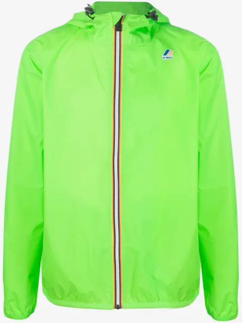 K-Way veste à logo imprimé
