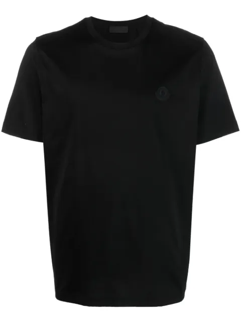 Moncler logo-print cotton T-shirt