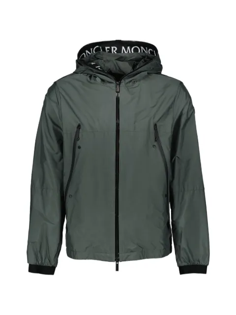 Moncler hooded zip jacket