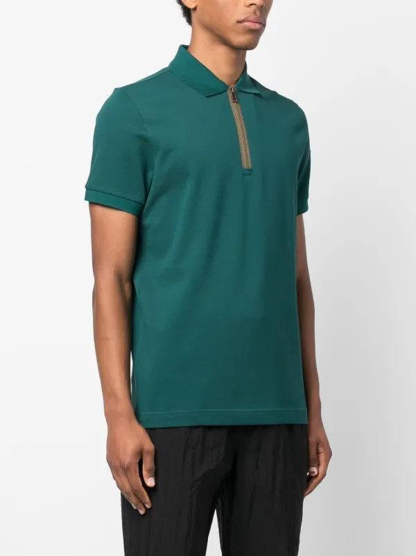 Moncler polo shirt clearance green