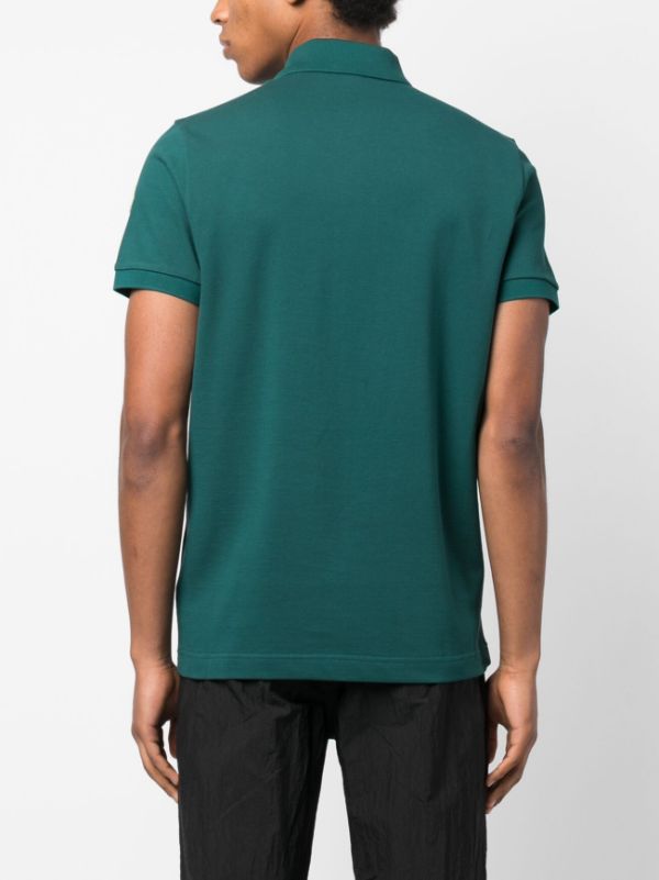 Dark green discount moncler polo