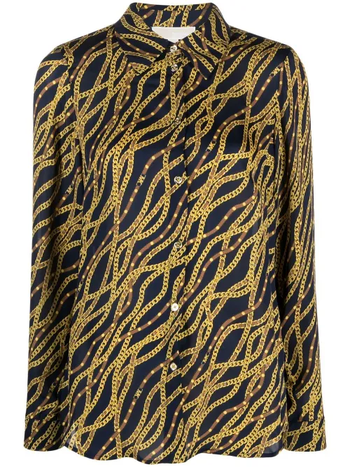 Chemise à imprimé graphique - Michael Michael Kors - Modalova