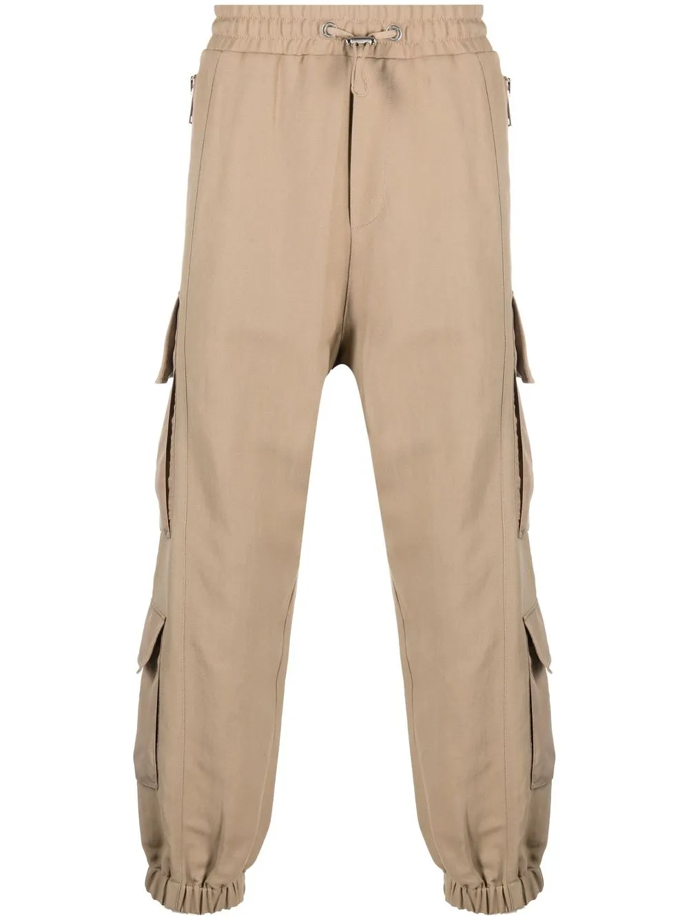 

Balmain cargo track pants - Brown