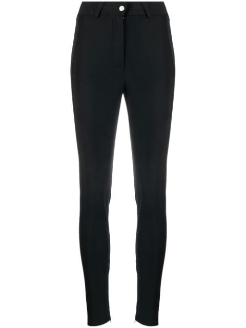 MISBHV high-waisted skinny trousers