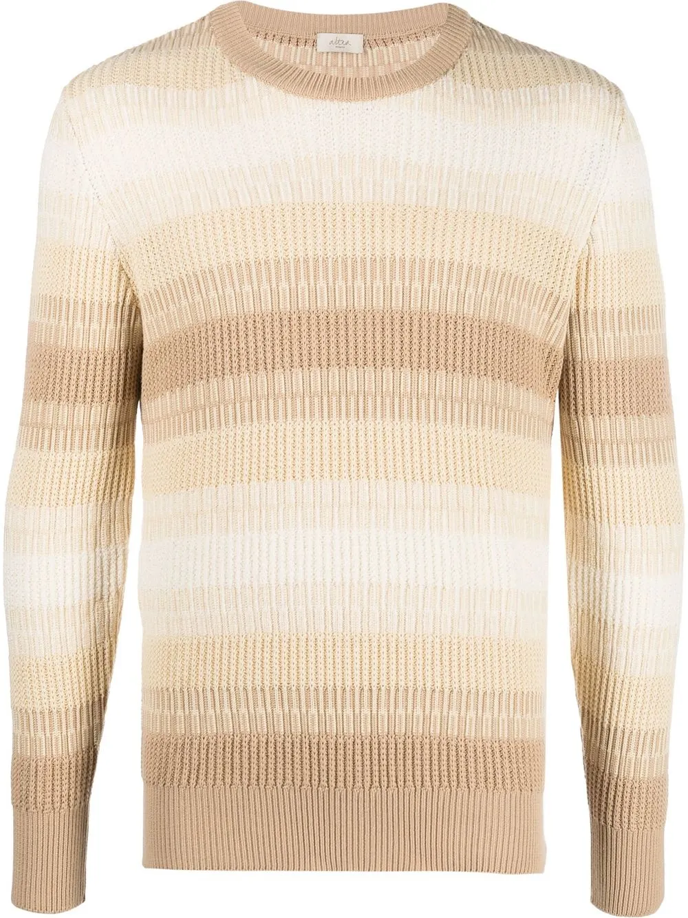 

Altea striped knitted jumper - Neutrals