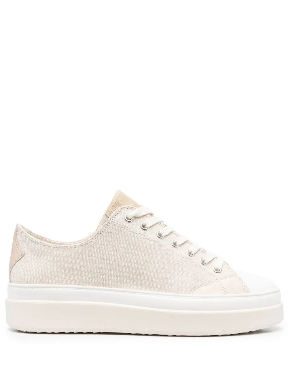 

Isabel Marant lace-up low-top trainers - Neutrals