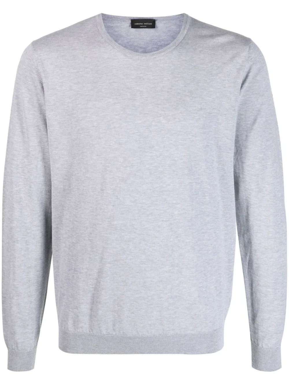 

Roberto Collina solid cotton jumper - Grey