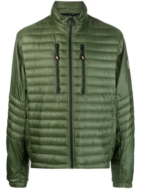 Moncler Grenoble chamarra capitonada con cierre