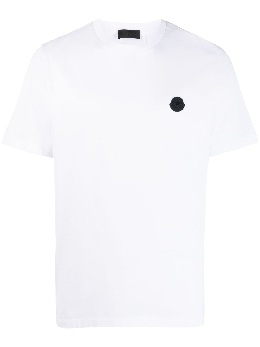 Moncler Logo-print T-shirt In Weiss