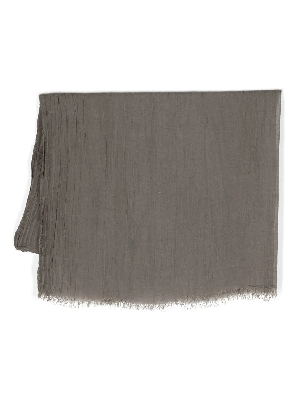 

Rick Owens Sandy pashmina scarf - Brown