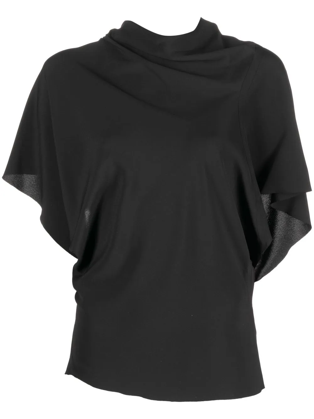 

Rick Owens camisa de manga corta - Negro