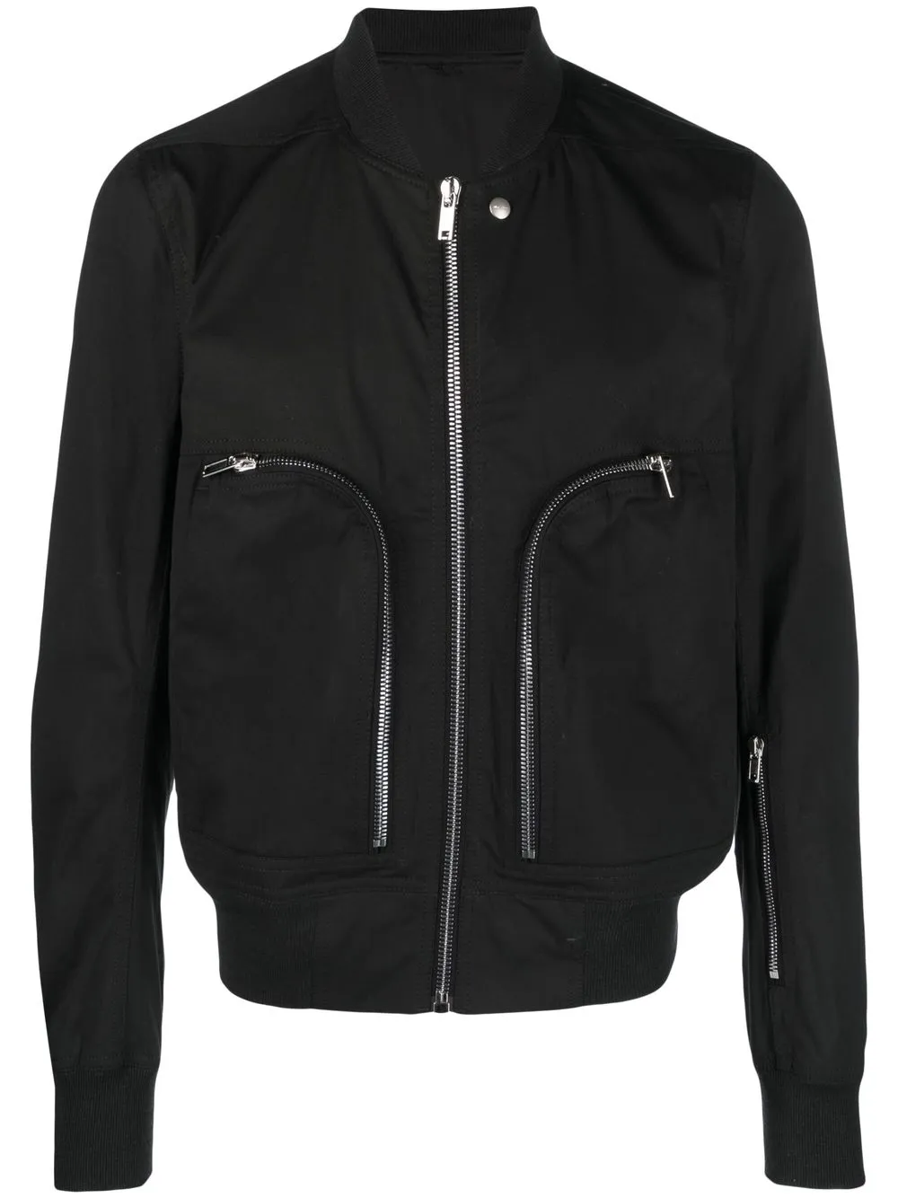 

Rick Owens Bauhaus flight jacket - Black