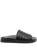Rick Owens Ruhlmann Granola slides - Black