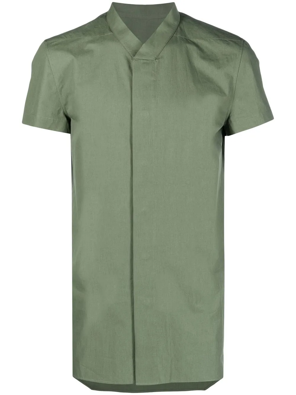 

Rick Owens camisa manga corta - Verde