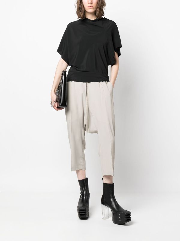 Rick Owens クロップド サルエルパンツ - Farfetch