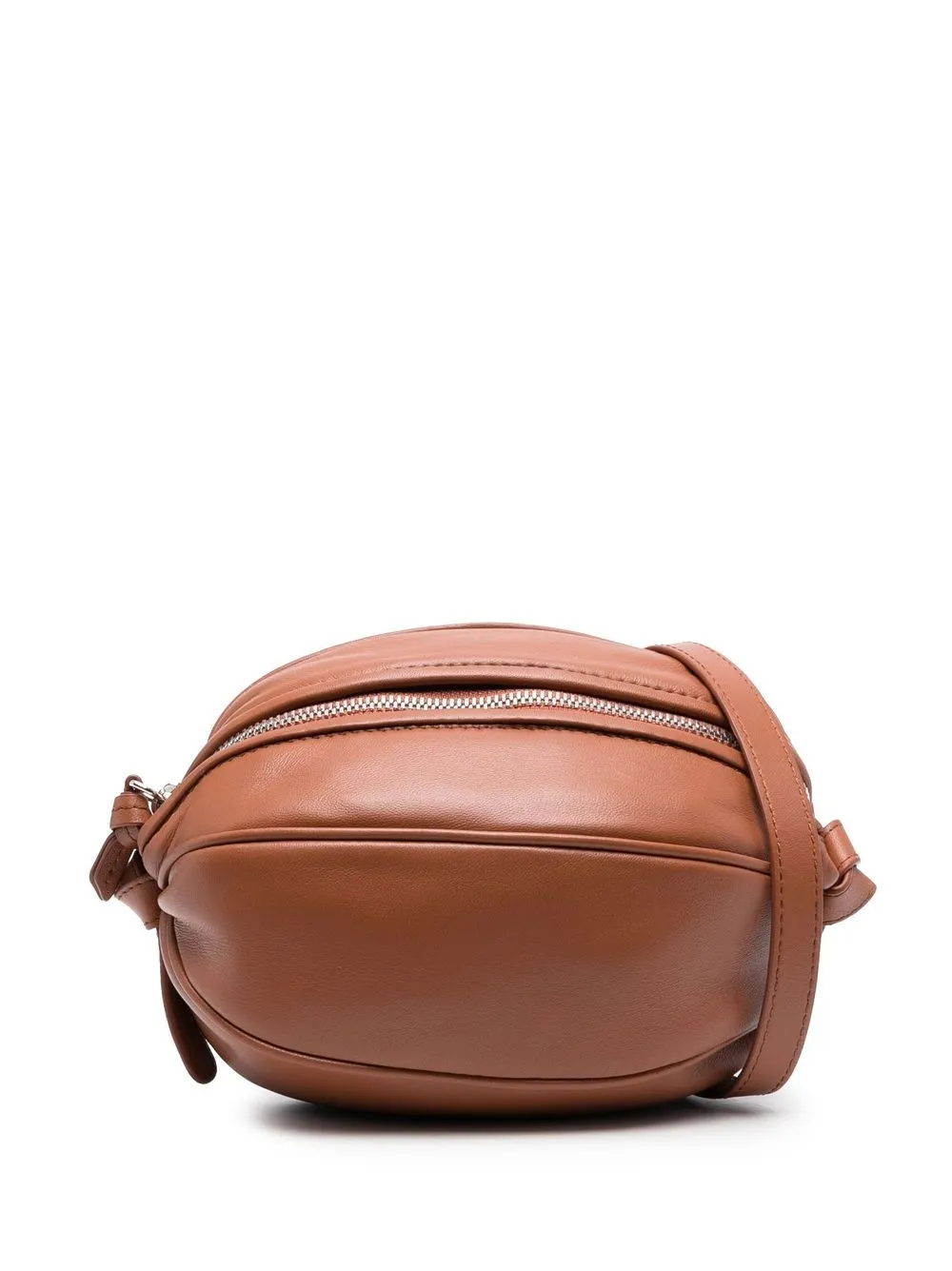 

Hereu Boya Tumbled cross-body bag - Brown