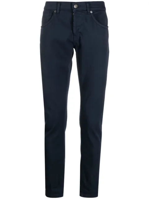 DONDUP jeans rectos con tiro medio