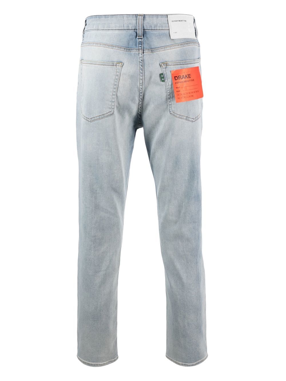 Department 5 Slim-fit jeans - Blauw