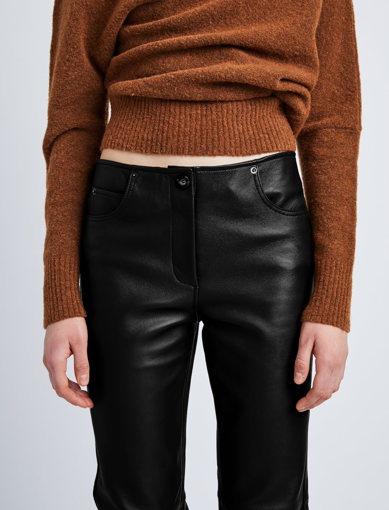 Nappa Leather Pants #3