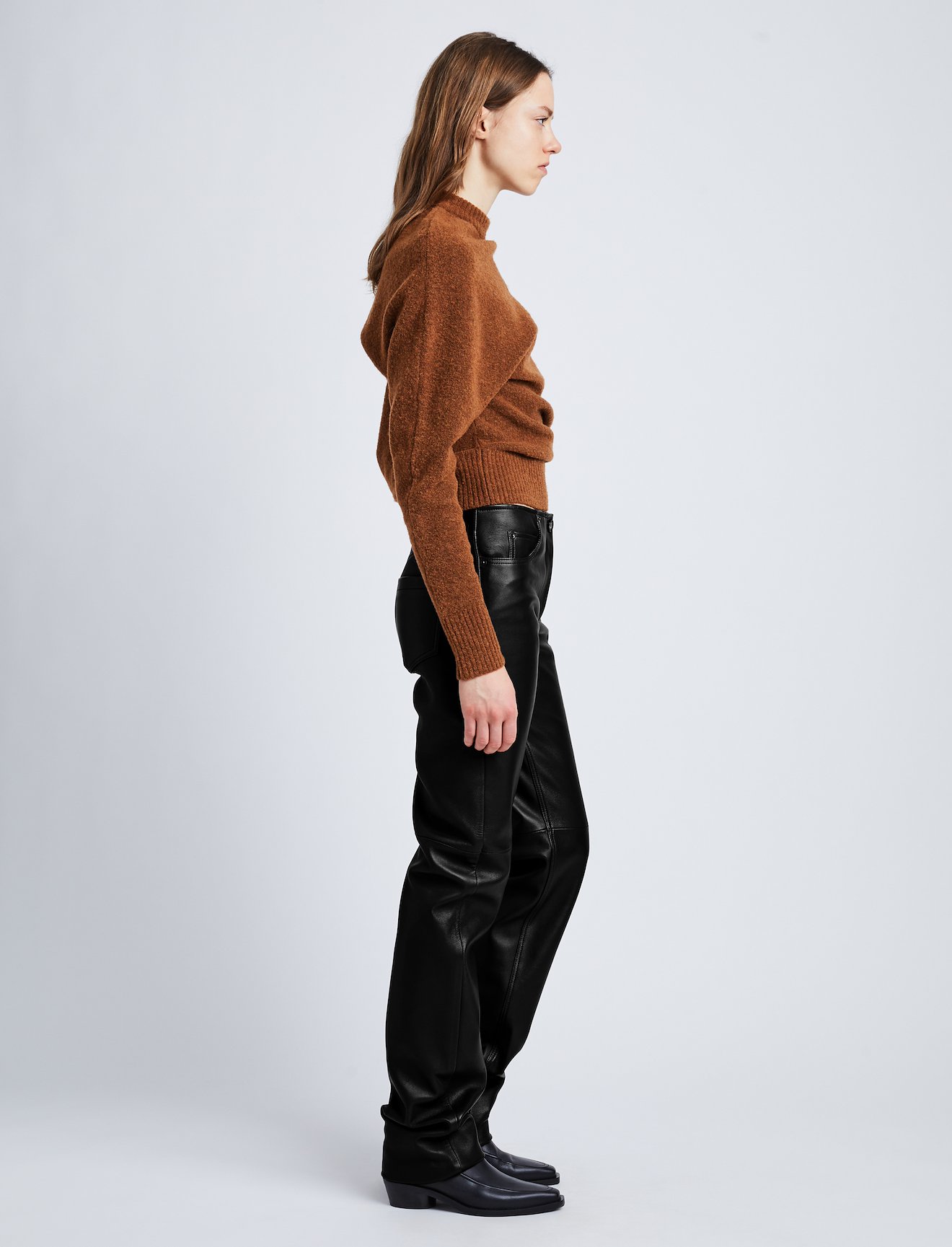 Nappa Leather Pants #1