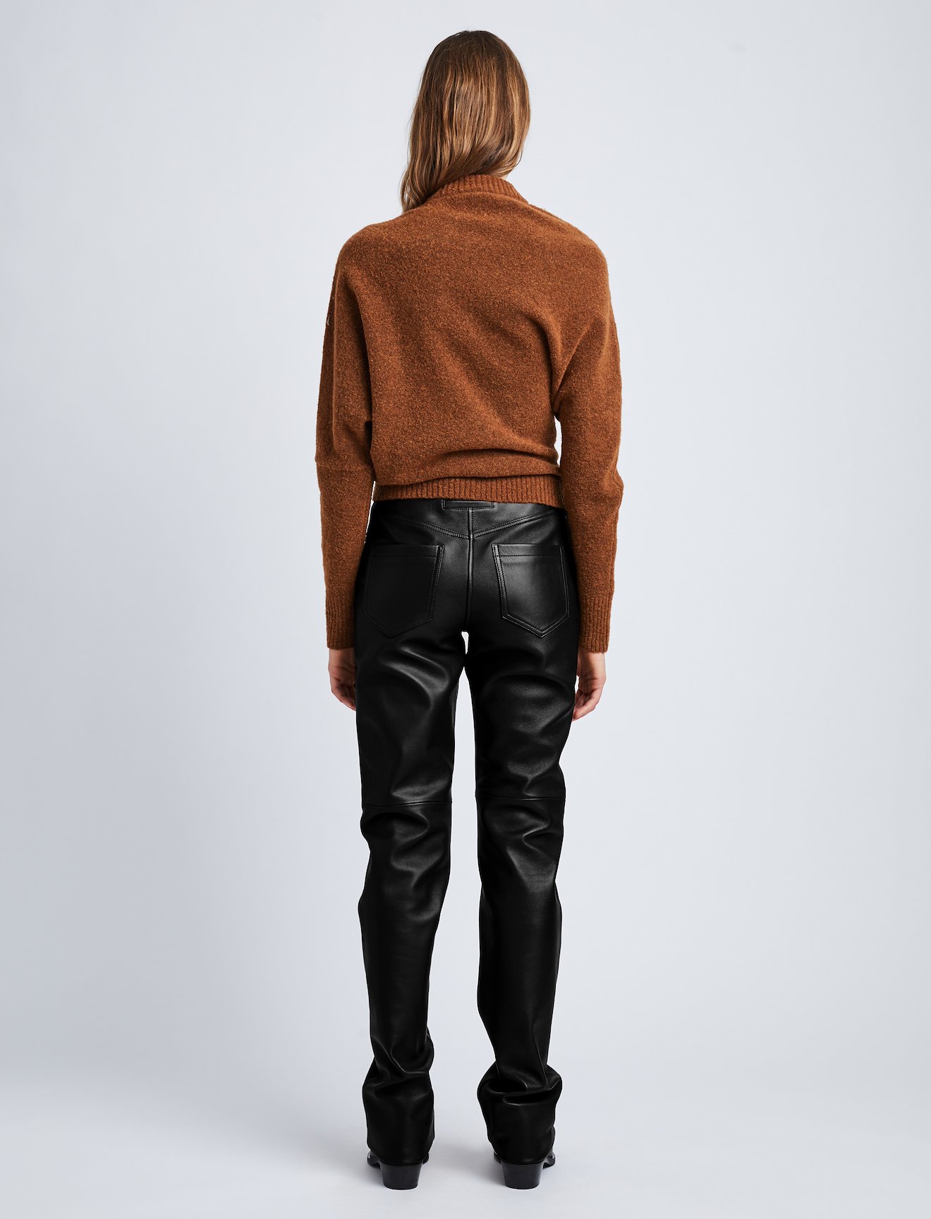 Nappa Leather Pants #2