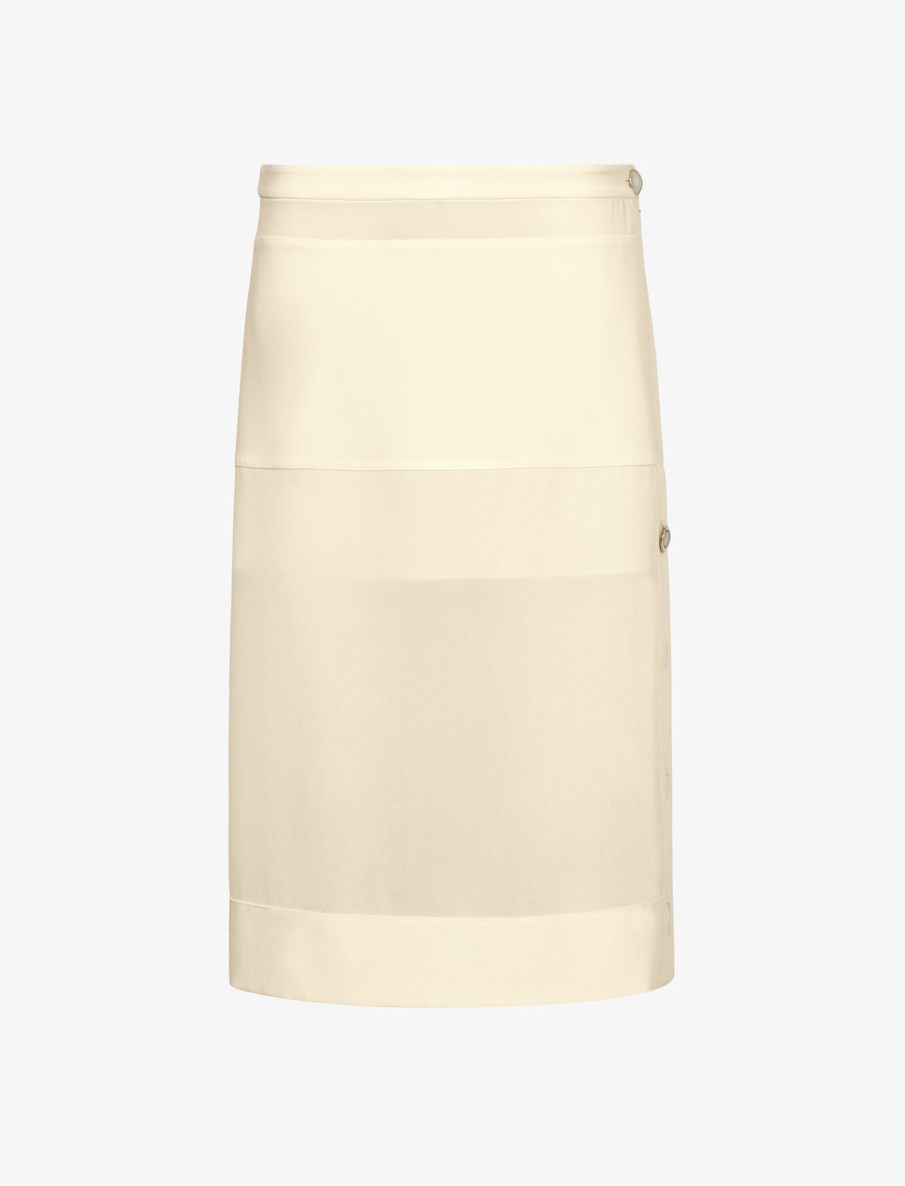 Lightweight Chiffon Panel Skirt #3