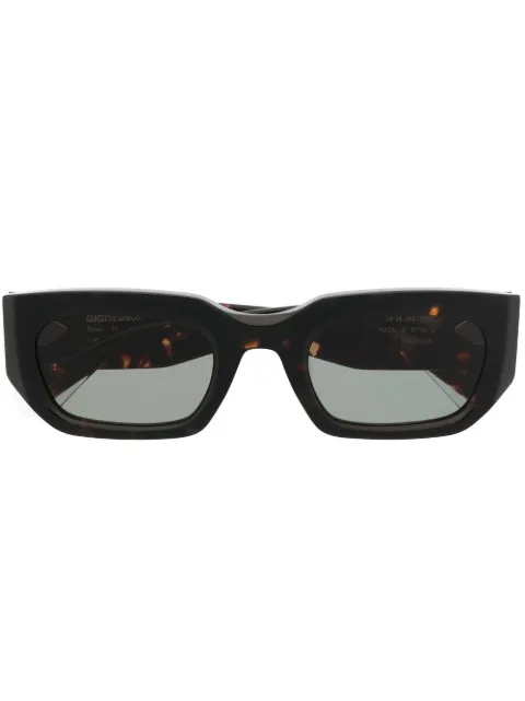GIGI STUDIOS geometric frame sunglasses