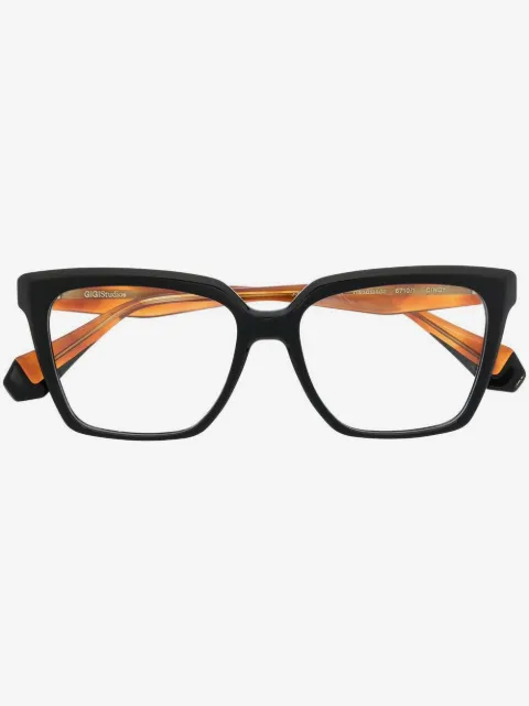 GIGI STUDIOS lentes con armazón cat eye oversize