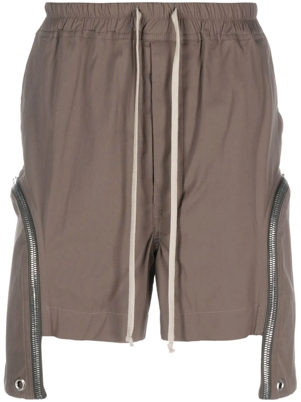 

Rick Owens zip-up extra-fabric shorts - Neutrals