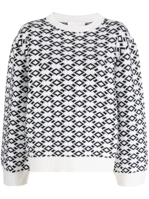 AMI AMALIA wool knit jumper