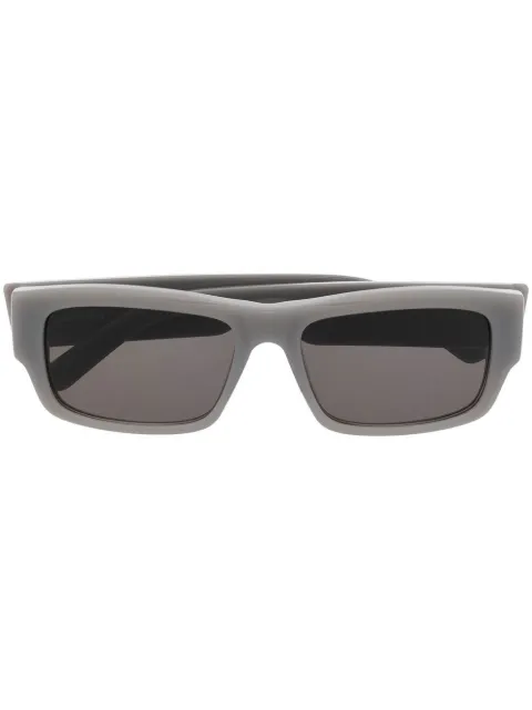 Balenciaga Eyewear نظارة شمس بإطار مستطيل