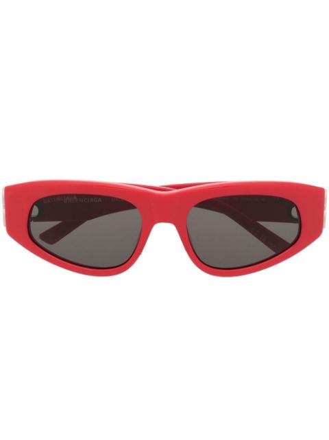 Balenciaga Eyewear logo-plaque arm sunglasses Women