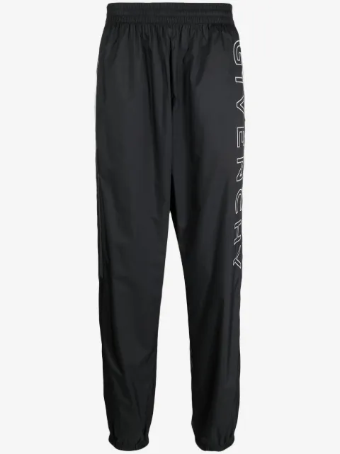 Givenchy embroidered-logo detail track pants