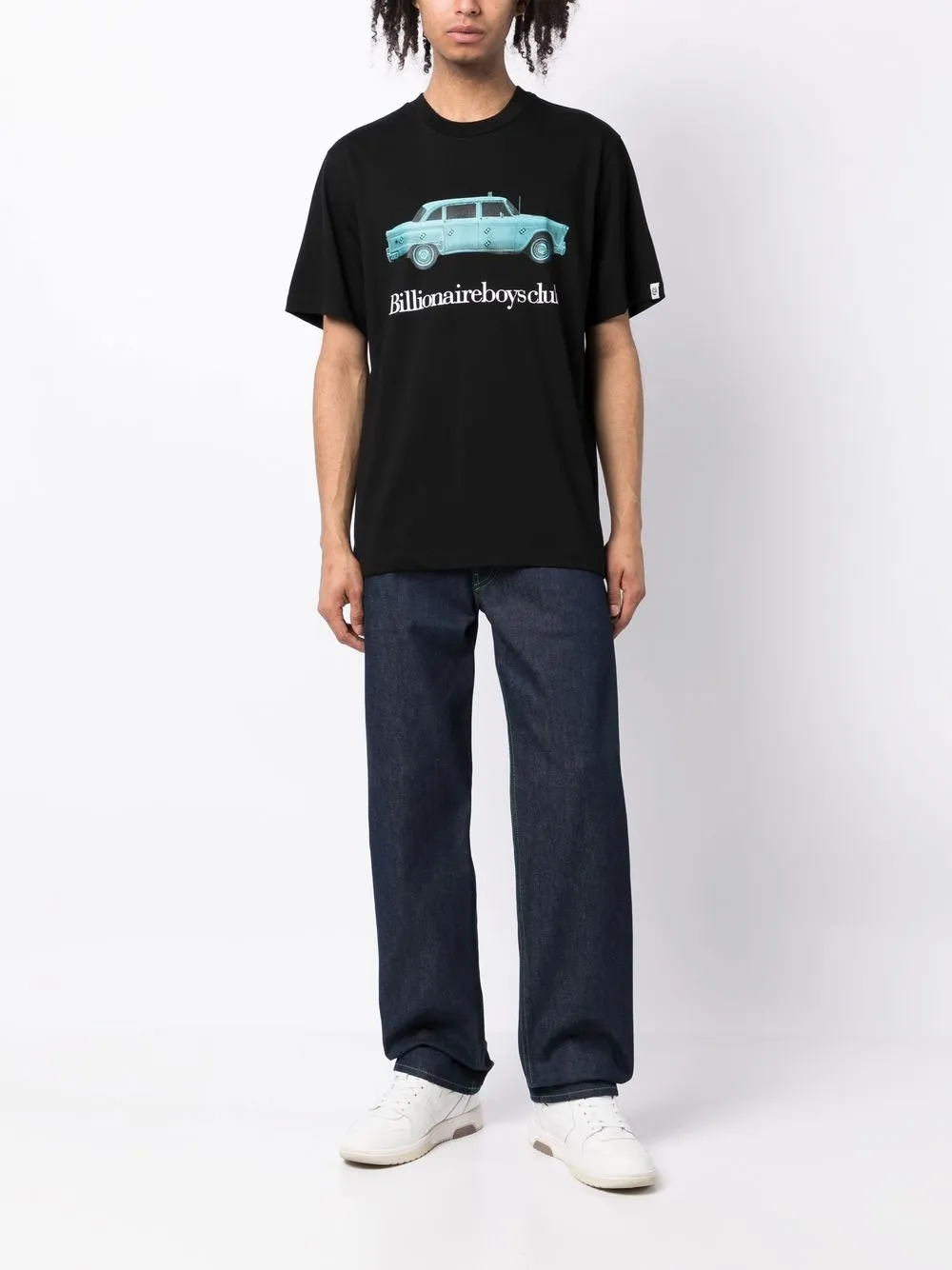 Billionaire Boys Club T-shirt met print - Zwart