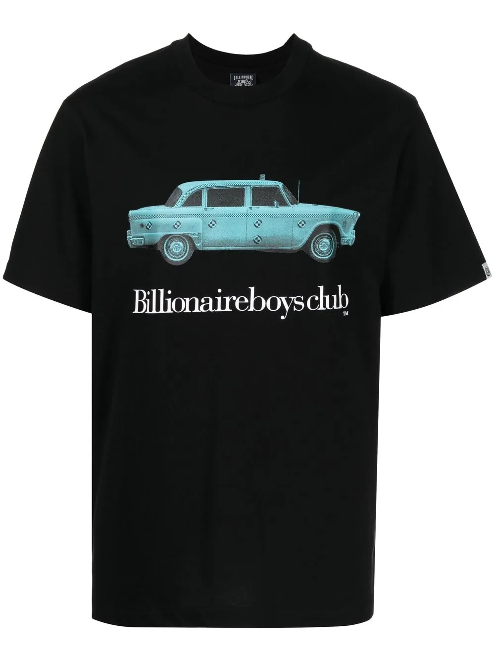 

Billionaire Boys Club graphic-print short-sleeve T-shirt - Black