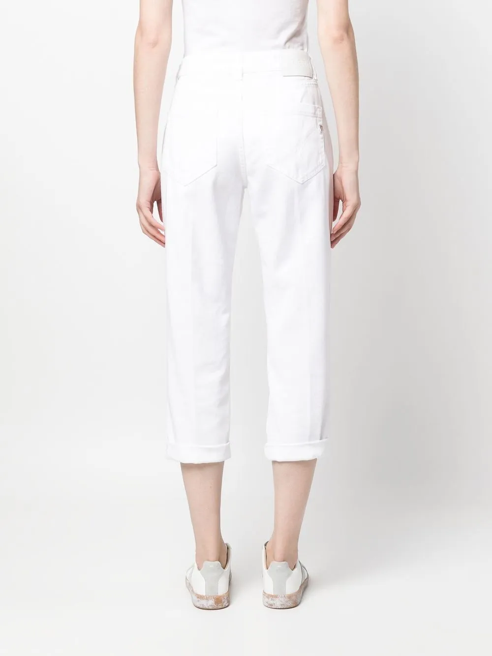 DONDUP Klassische CroppedJeans Farfetch