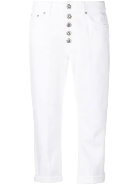 DONDUP cropped denim jeans