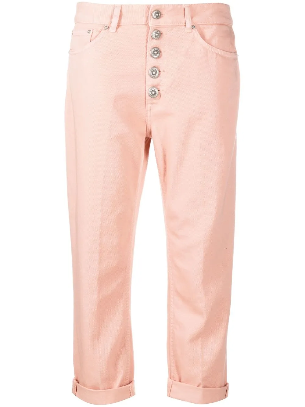 

DONDUP cropped slim denim jeans - Pink