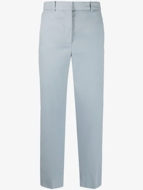 JOSEPH Pantaloni crop a vita alta