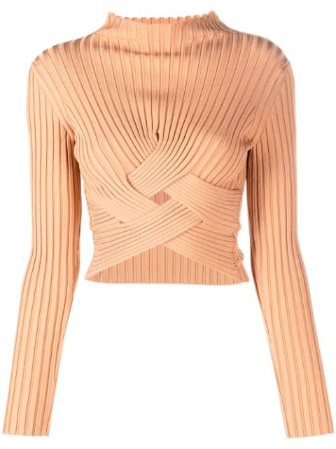 Stella McCartney cut-out knitted jumper Women