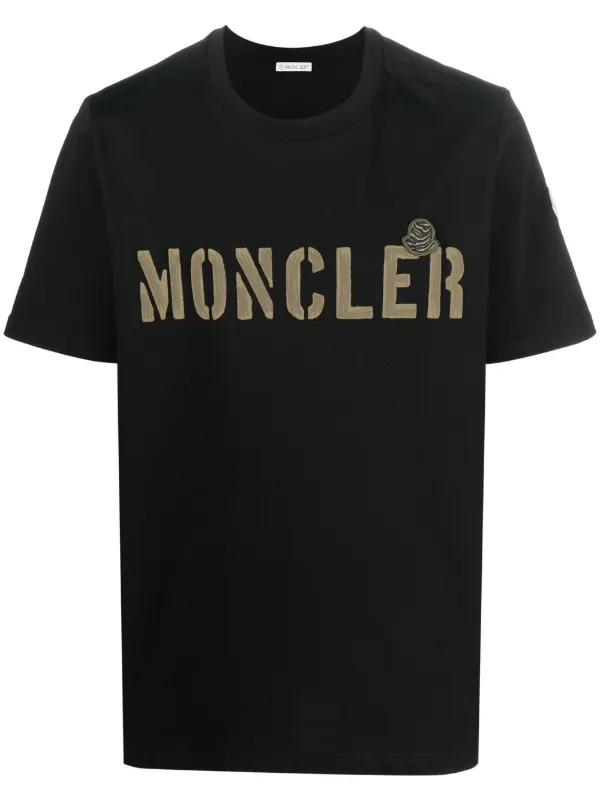 Moncler logo-print T-shirt - Farfetch