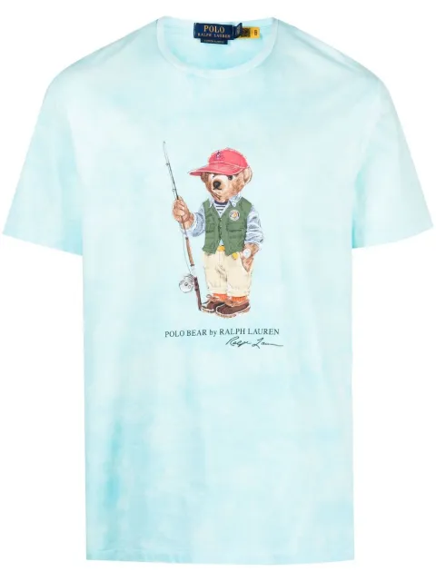Polo Ralph Lauren logo-print cotton T-shirt