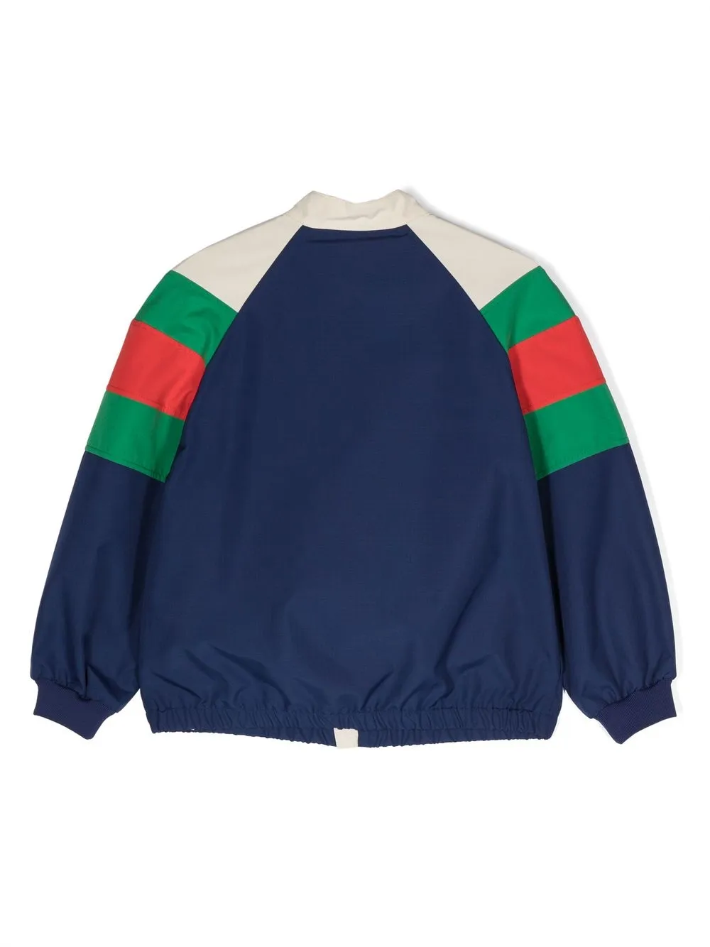 Gucci Kids Jaqueta bomber com recortes color block | Jaquetas Bomber | Image 2