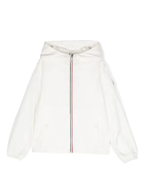 Moncler Enfant contrasting-trim detail hooded jacket