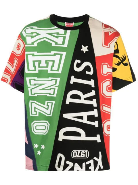 Kenzo logo-print cotton T-shirt