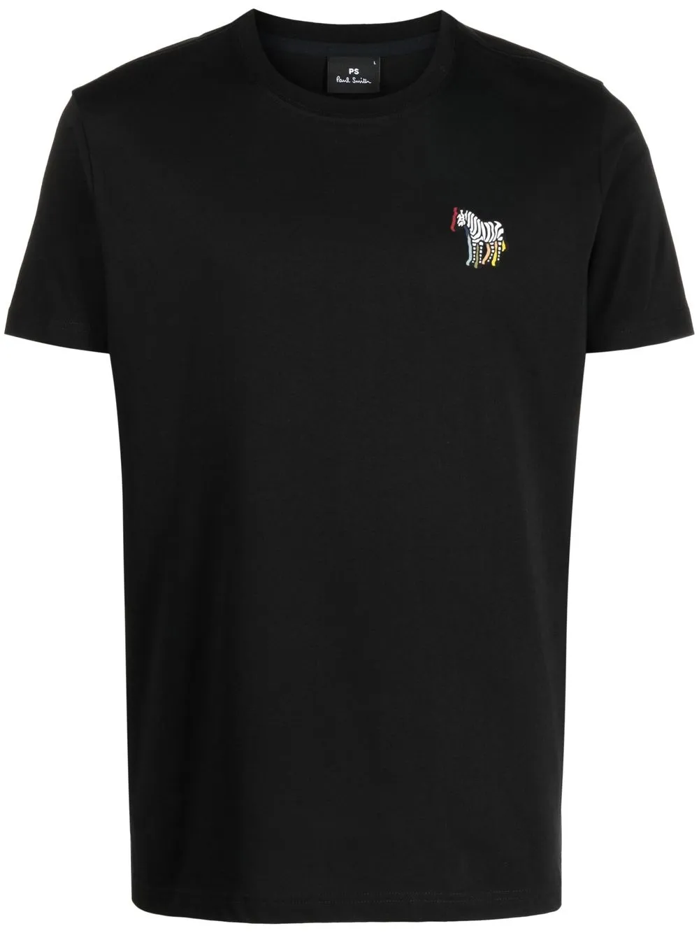 

PS Paul Smith Zebra-motif T-shirt - Black